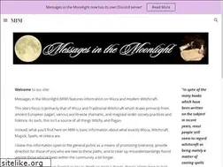 Sites similar to moonlightmessages.com