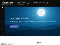 Sites similar to moonlightnotary.com