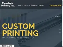 Sites similar to moonlightprinting.com