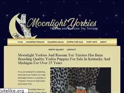Sites similar to moonlightyorkies.com