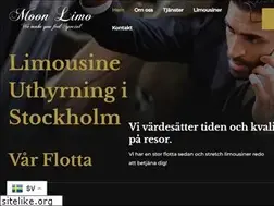 Sites similar to moonlimo.se