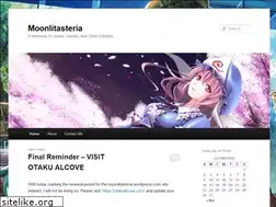 Sites similar to moonlitasteria.wordpress.com