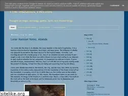 Sites similar to moonlithermit.blogspot.com