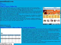 Sites similar to moonlitsaki.com