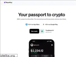 Sites similar to moonpay.com