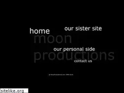 Sites similar to moonproductions.com