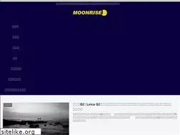 Sites similar to moonrise-blog.com