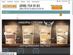 Sites similar to moonshine.com.ua