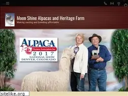 Sites similar to moonshinealpacas.com