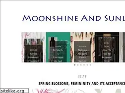 Sites similar to moonshineandsunlight.com