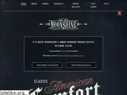 Sites similar to moonshinegrill.com