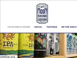 Sites similar to moonshineliquorscapecod.com