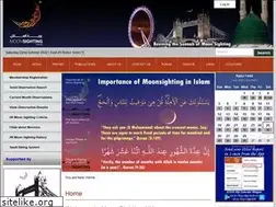 Sites similar to moonsighting.org.uk