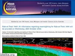 Sites similar to moonsightingaustralia.info