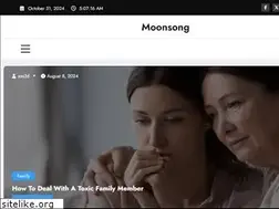 Sites similar to moonsong.com.au