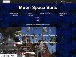 Sites similar to moonspacesuits.com