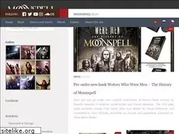 Sites similar to moonspell.cz