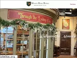 Sites similar to moonsrarebooks.com