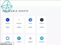Sites similar to moonstake.io