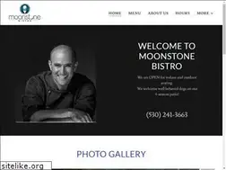 Sites similar to moonstonebistro.com