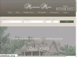 Sites similar to moonstonemanor.com