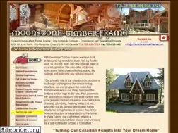 Sites similar to moonstonetimberframe.com