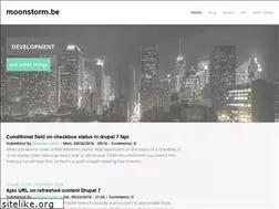 Sites similar to moonstorm.be