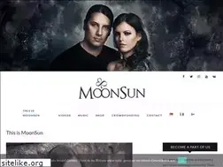Sites similar to moonsunband.com