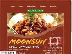 Sites similar to moonsunsushi.com