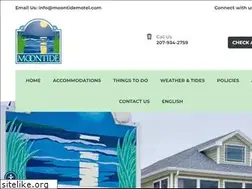 Sites similar to moontidemotel.com