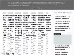 Sites similar to moonton-freeskins.blogspot.com