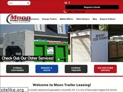 Sites similar to moontrailerleasing.com
