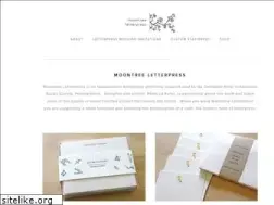 Sites similar to moontreeletterpress.com