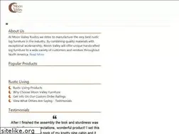 Sites similar to moonvalleyrustic.com