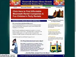 Sites similar to moonwalkrentaldirectory.com