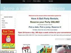 Sites similar to moonwalkrentals.co
