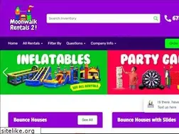 Sites similar to moonwalkrentals2.com