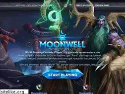 Sites similar to moonwell.su
