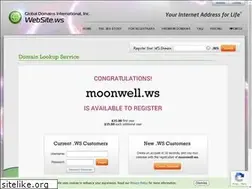 Sites similar to moonwell.ws