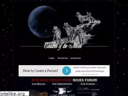 Sites similar to moonwolves.forumieren.com