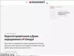 Sites similar to moonzori.com