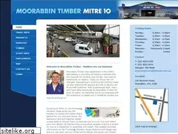 Sites similar to moorabbintimber.com.au