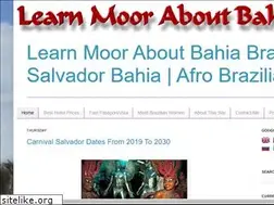Sites similar to mooraboutbahia.com