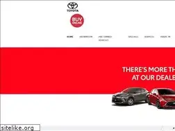 Sites similar to mooratoyota.com.au