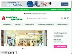 Sites similar to moorbek-apotheke.de