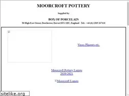 Sites similar to moorcroft-pottery-bop.co.uk