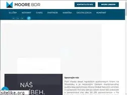 Sites similar to moore-bdr.sk