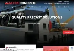 Sites similar to moore-concrete.com