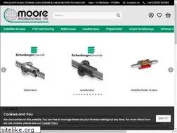 Sites similar to moore-international.com