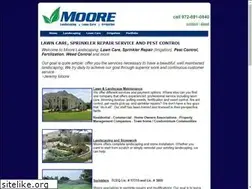 Sites similar to moore-landscaping.com